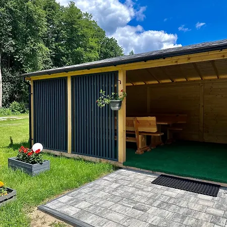 Apartamento Przystanek Krąg Exterior foto